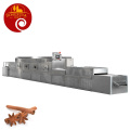 Efficient Tunnel Microwave Drying And Sterilization Equipment  For Cinnamon